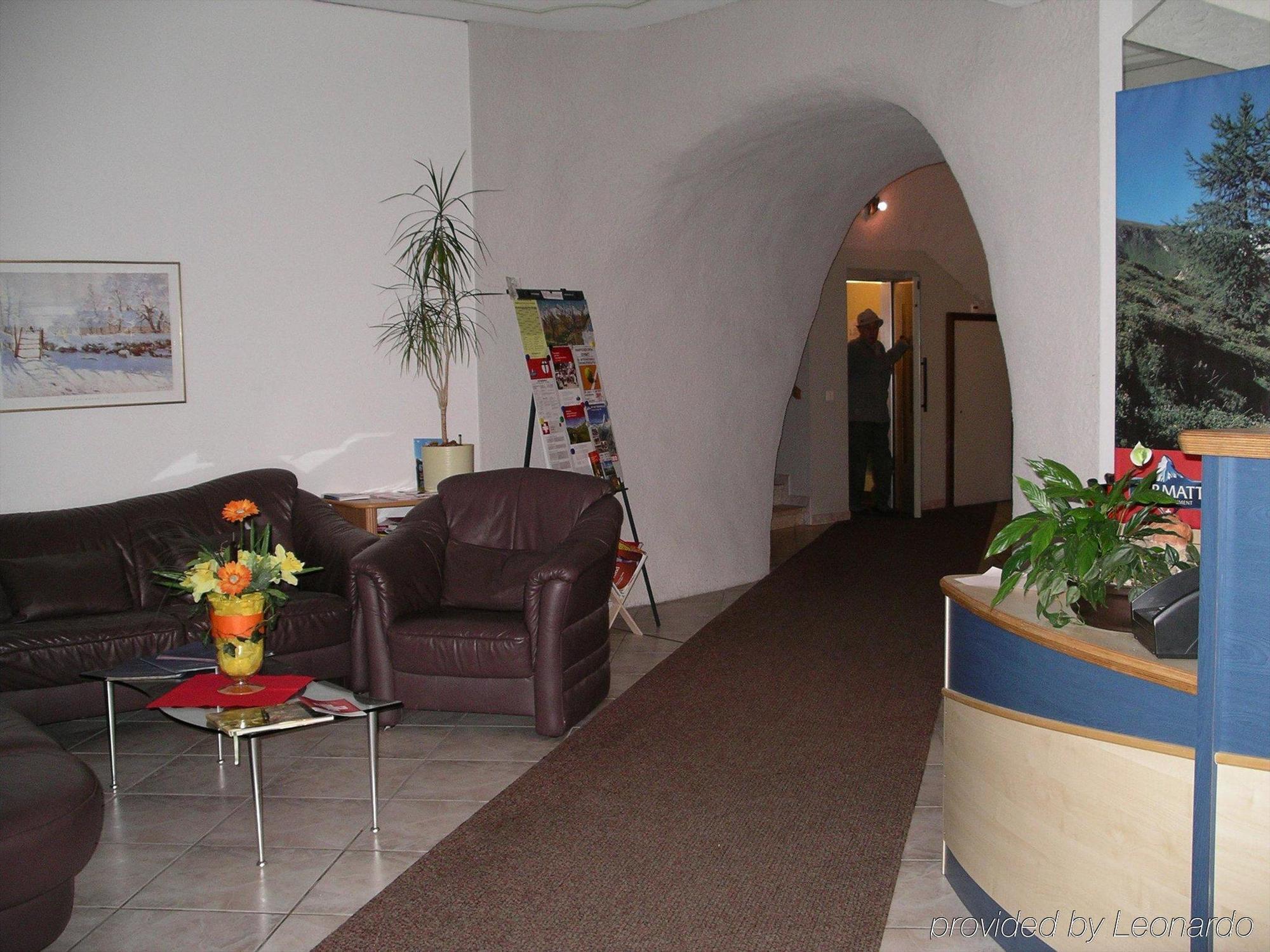 Artist Apartments & Hotel Garni Ζερμάτ Εσωτερικό φωτογραφία