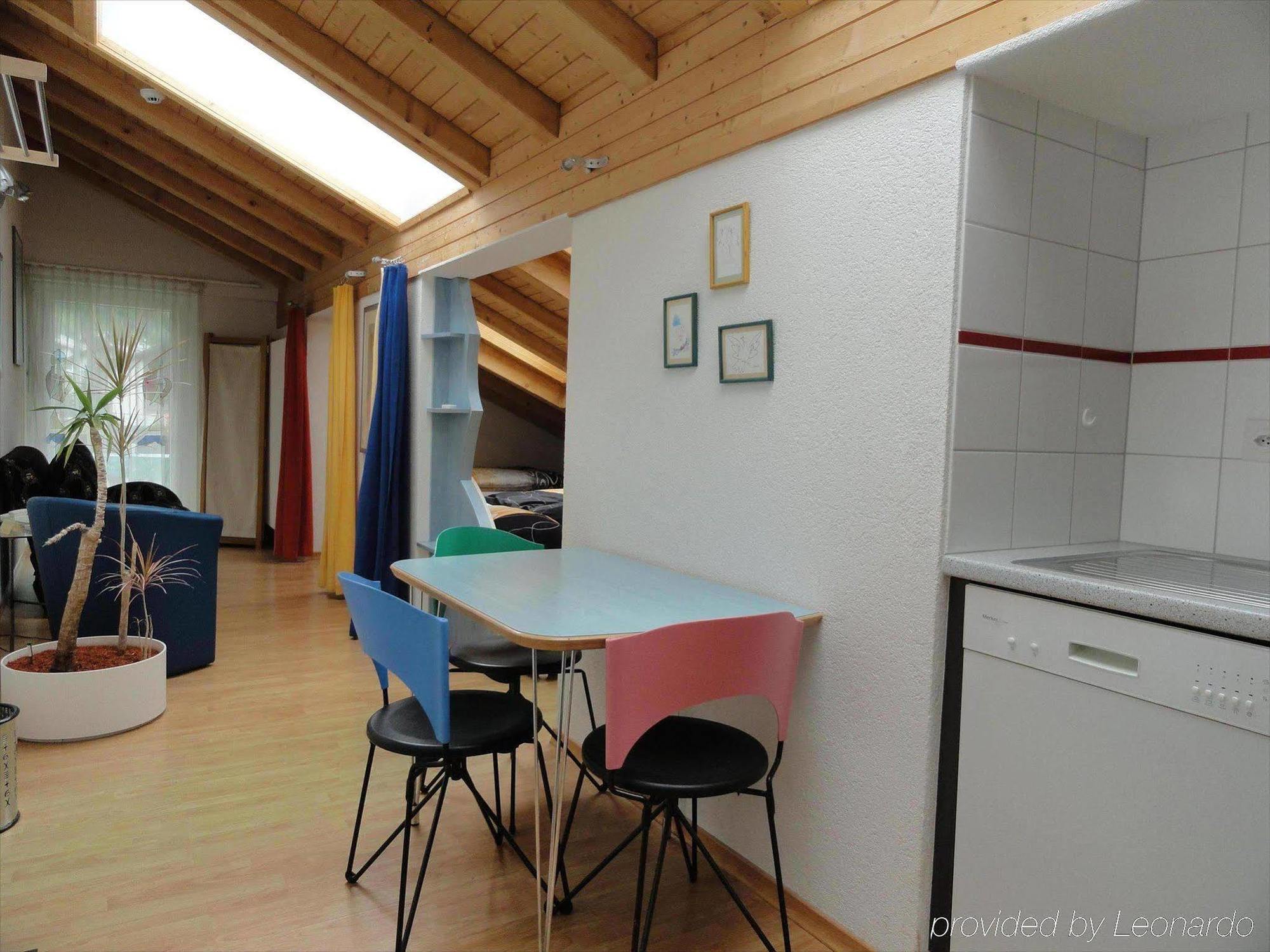 Artist Apartments & Hotel Garni Ζερμάτ Δωμάτιο φωτογραφία